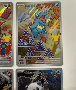 Complete Pokemon Series 2 First Partner Illustration Set Of 9 Cards NM - Image 4