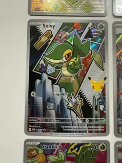 Complete Pokemon Series 2 First Partner Illustration Set Of 9 Cards NM - Image 5