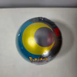 Pokemon Poke Ball Tin Moon Ball - 3 Pokemon TCG Booster Packs & 2 Sticker Sheets - Image 5