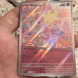 Milcery 152/142 Sv07: Stellar Crown Illustration Rare Holo Pokemon TCG - Image 2