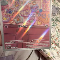 Milcery 152/142 Sv07: Stellar Crown Illustration Rare Holo Pokemon TCG - Image 4