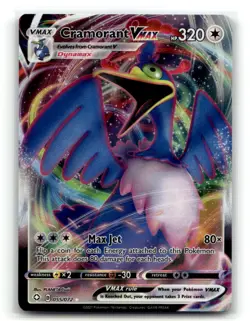 Cramorant VMAX 055/072 Holo VMAX Rare Shining Fates Pokemon NM - Image 1