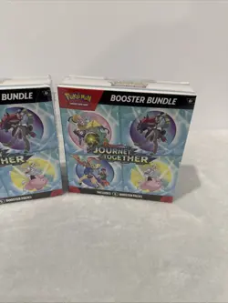 LOT OF 2 - Pokemon TCG: Journey Together Booster Bundles ***NEW FACTORY SEALED - Image 2