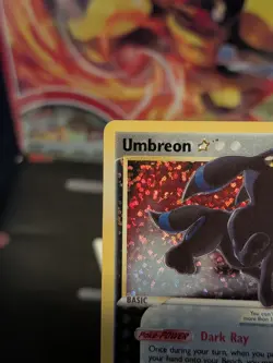 Pokemon TCG: Umbreon Gold Star 17/17 Celebrations 25th Anniversary NM/Mint! - Image 4