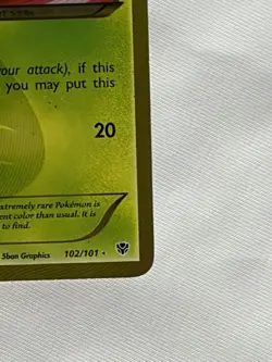Pokemon Plasma Blast EXEGGCUTE Secret Rare 102/101 Nice! - Image 3
