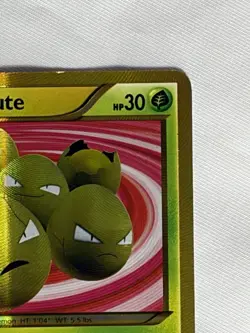Pokemon Plasma Blast EXEGGCUTE Secret Rare 102/101 Nice! - Image 4