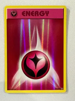FAIRY ENERGY 99/108 COMMON EVOLUTIONS POKEMON REVERSE HOLO LP - Image 1