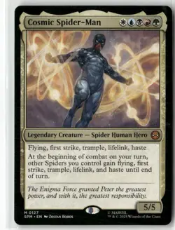 Cosmic Spider-Man 127 NM MTG Marvel's Spider-Man Magic - Image 1