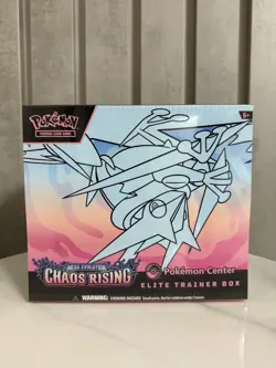 Pokemon TCG Chaos Rising Pokemon Center ETB Elite Trainer Box - NEW & SEALED - Image 1