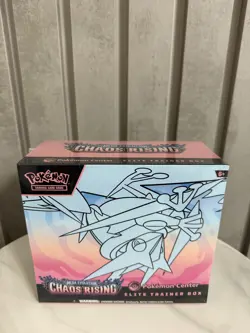 Pokemon TCG Chaos Rising Pokemon Center ETB Elite Trainer Box - NEW & SEALED - Image 2