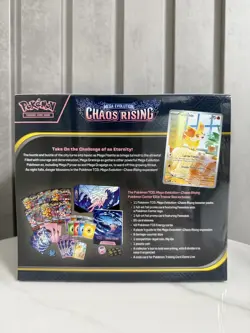 Pokemon TCG Chaos Rising Pokemon Center ETB Elite Trainer Box - NEW & SEALED - Image 3