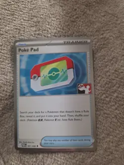 Pokemon Tcg Poke Pad Prize Pack Series - Image 1