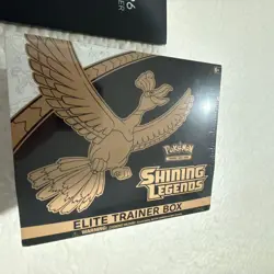 Pokemon TCG: Shining Legends Elite Trainer Box Factory Sealed ETB - Sun & Moon - Image 1