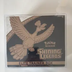 💥🔥⚡🔥💥⚡🔥Pokemon TCG Shining Legends Elite Trainer Box(ETB)English 2017 - Image 1