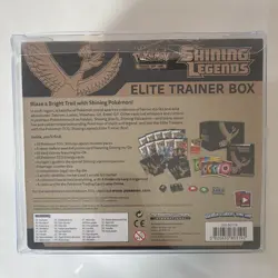 💥🔥⚡🔥💥⚡🔥Pokemon TCG Shining Legends Elite Trainer Box(ETB)English 2017 - Image 2