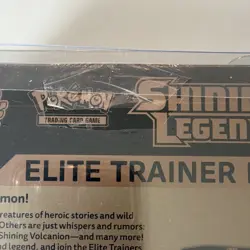 💥🔥⚡🔥💥⚡🔥Pokemon TCG Shining Legends Elite Trainer Box(ETB)English 2017 - Image 3