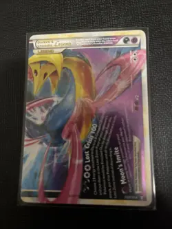 Pokemon TCG-Darkrai & Cresselia Legend 100/102 (bottom) Triumphant Holo - Image 1
