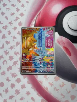 Deerling 165/162 SV05: Temporal Forces Illustration Rare Holo Full Art 2024 - Image 1