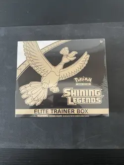 Pokemon TCG Shining Legends Elite Trainer Box ETB - New/Sealed - Image 1