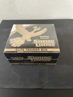 Pokemon TCG Shining Legends Elite Trainer Box ETB - New/Sealed - Image 2