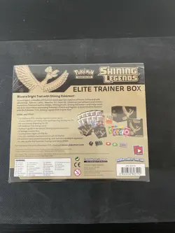 Pokemon TCG Shining Legends Elite Trainer Box ETB - New/Sealed - Image 3
