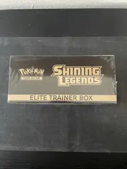 Pokemon TCG Shining Legends Elite Trainer Box ETB - New/Sealed - Image 4