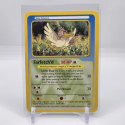 Farfetch’d Banned Pokemon Funskool Vintage 2004 Nintendo Creatures India i07 - Image 1