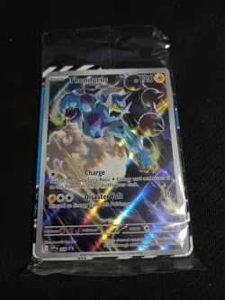Pokemon TCG Thundurus SVP 209 Black Star Promo NM Condition SEALED - Image 1