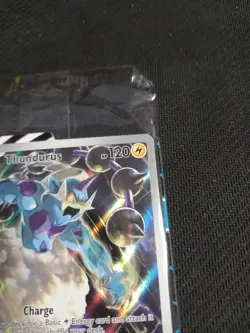 Pokemon TCG Thundurus SVP 209 Black Star Promo NM Condition SEALED - Image 3