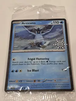Articuno 032/159 Holo Snow Flake Sealed Stamped Promo NM Sealed JTG - Image 2