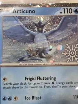 Articuno 032/159 Holo Snow Flake Sealed Stamped Promo NM Sealed JTG - Image 3