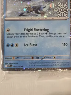 Articuno 032/159 Holo Snow Flake Sealed Stamped Promo NM Sealed JTG - Image 4