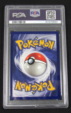 1999 Pokemon Game MACHOKE 1ST EDITION 34/102 PSA 7 NM - Image 2