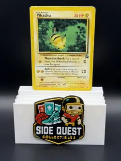 Pokemon Pikachu TCG Black Star Promos Card #27 Regular Promo - Image 1