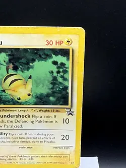 Pokemon Pikachu TCG Black Star Promos Card #27 Regular Promo - Image 2