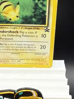 Pokemon Pikachu TCG Black Star Promos Card #27 Regular Promo - Image 4