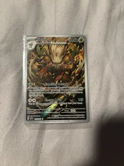 Pokemon TCG Shiftry 163/162 SV05 Temporal Forces Illustration Rare Holo EN - Image 1