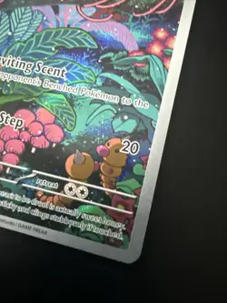Gloom 198/197 Sv03: Obsidian Flames Pokemon TCG Illustration Rare English NM 👌 - Image 2