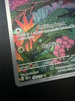 Gloom 198/197 Sv03: Obsidian Flames Pokemon TCG Illustration Rare English NM 👌 - Image 3