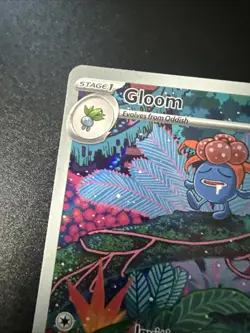 Gloom 198/197 Sv03: Obsidian Flames Pokemon TCG Illustration Rare English NM 👌 - Image 4