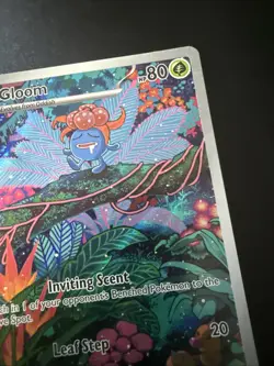 Gloom 198/197 Sv03: Obsidian Flames Pokemon TCG Illustration Rare English NM 👌 - Image 5
