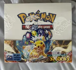 Pokemon TCG: Surging Sparks Factory Sealed Booster Box - Image 1