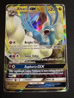 Altaria GX - 41/70 - Pokemon Dragon Majesty Sun & Moon Ultra Rare Card - Image 1