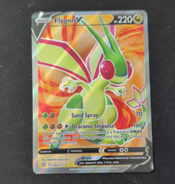 The Pokemon Company Flygon V 164/172 SWSH09 Ultra Rare Holo Eng 220HP - Image 1