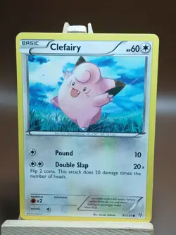 HP Pokemon Plasma Storm 97/135 Clefairy - Image 1