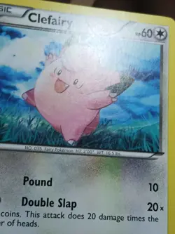 HP Pokemon Plasma Storm 97/135 Clefairy - Image 5