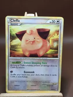 Cleffa 24/95 Rare Call of Legends Pokemon HP - Image 1