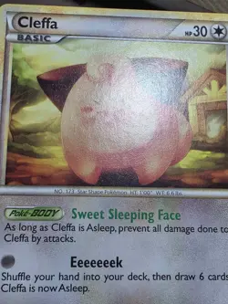 Cleffa 24/95 Rare Call of Legends Pokemon HP - Image 5