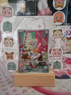 Pokemon TCG Minccino 182/162 Temporal Forces Illustrate rare NM - Image 1