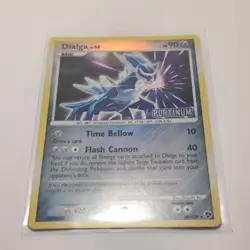 Dialga 16/106 Great Encounters Reverse Holo 90 HP Rare Pokemon TCG - Image 1